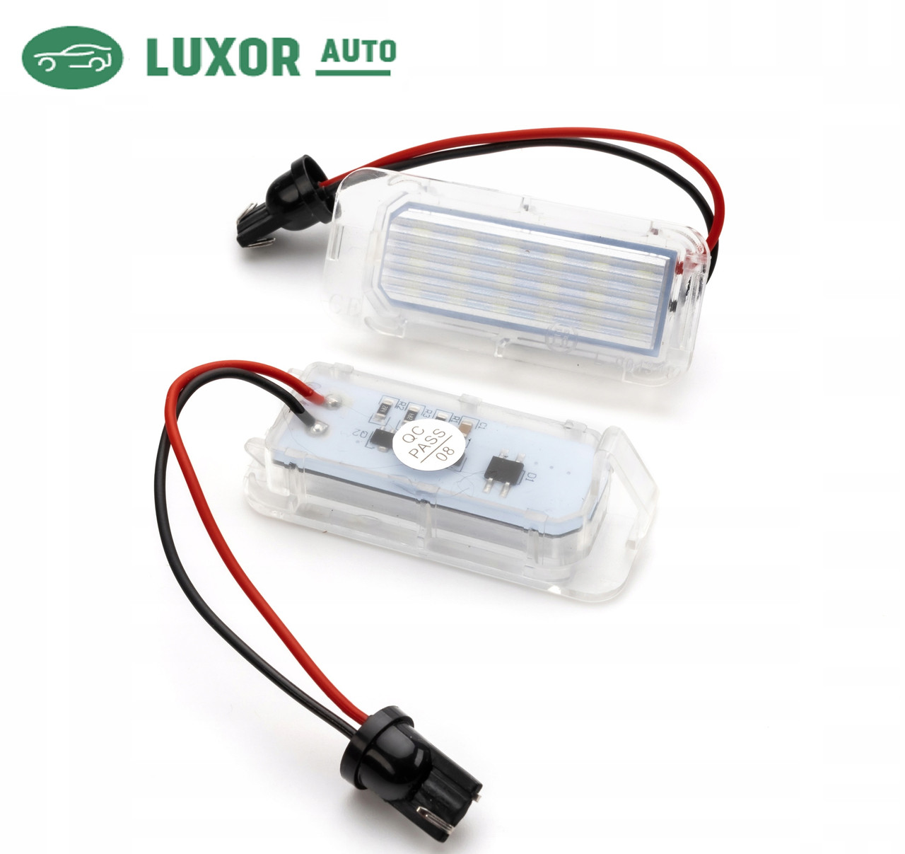 Штатна світлодіодна LED-підсвітка номера Ford Fiesta, Mondeo, Focus, Transit, Kuga, Galaxy