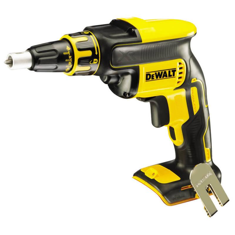 Шуруповерт DeWalt аккумуляторный DCF620N, , 18В, безщеточный, 30Нм