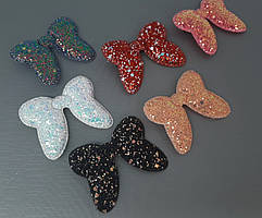 Затискач "Бант", ціна за уп. 12шт, пак. 26*23см