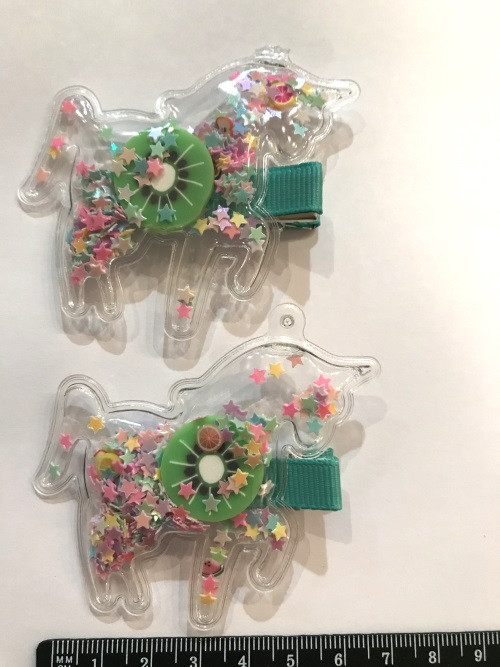 Затискач "Коник" 2шт, на планш. 11*10см, фото 1