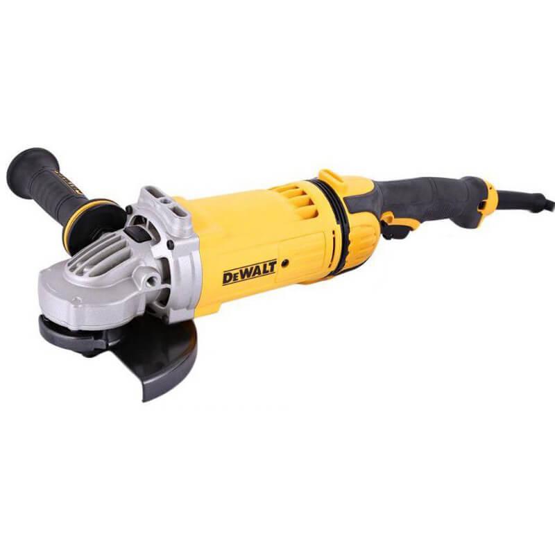 Угловая шлифмашина (болгарка) DeWalt DWE4557, 220В, 180 мм