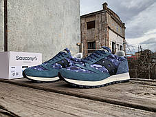 Чоловічі кросівки Saucony Jazz 81 70617-2s Camo Blue Оригінал, фото 3