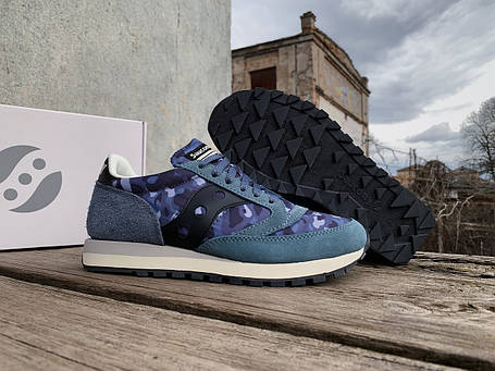 Чоловічі кросівки Saucony Jazz 81 70617-2s Camo Blue Оригінал, фото 1