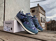 Чоловічі кросівки Saucony Jazz 81 70617-2s Camo Blue Оригінал, фото 6