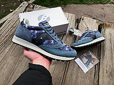 Чоловічі кросівки Saucony Jazz 81 70617-2s Camo Blue Оригінал, фото 4