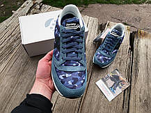 Чоловічі кросівки Saucony Jazz 81 70617-2s Camo Blue Оригінал, фото 5