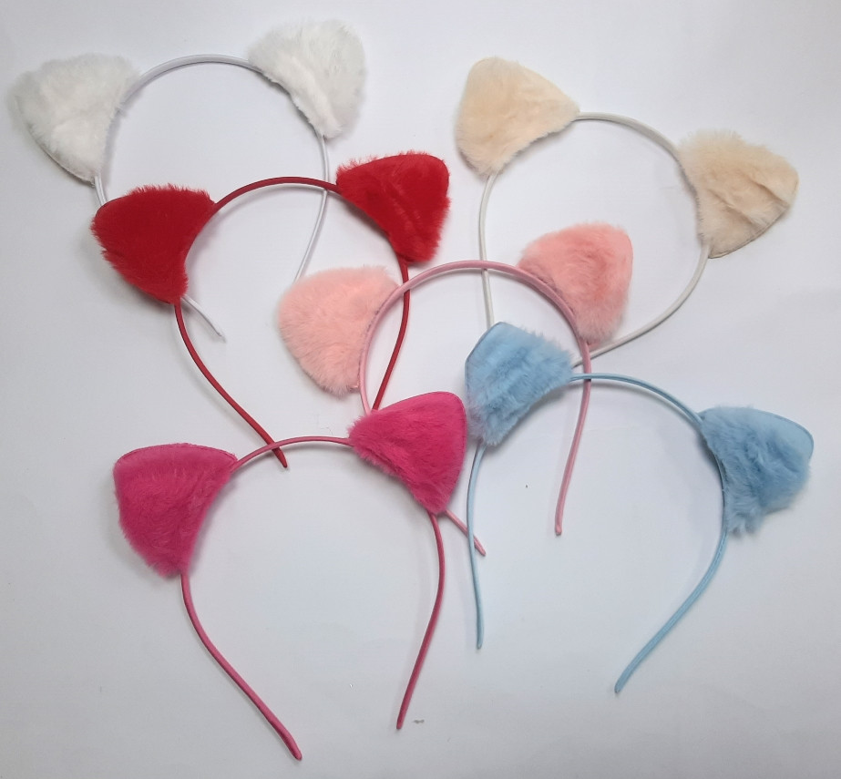 Обідок "Кішка", ЦІНА ЗА УП., В УП. 6ШТ, 5 видів, обідок 18*15см, пак. 22*20см (600шт), фото 1