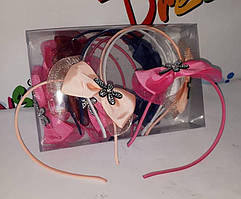 Обруч "Бант", ЦІНА ЗА УП. 2ШТ, біля кор. 22*15*6 см