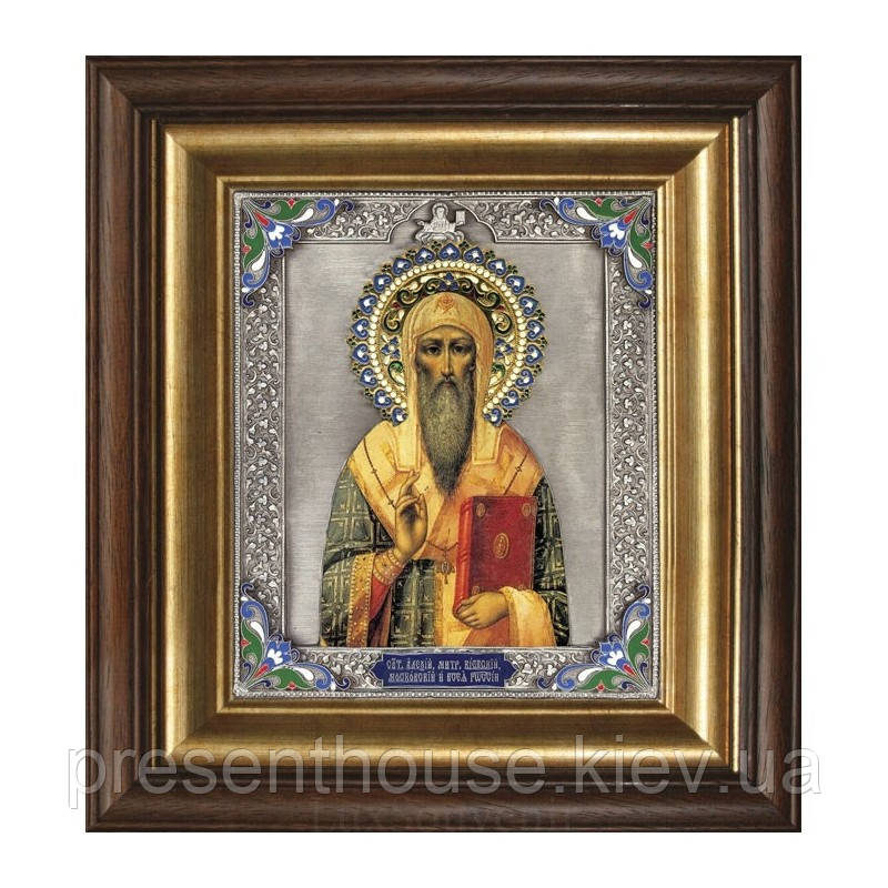 Православная икона Митрополит Алексий 260х220мм (ID#257950430), цена ...