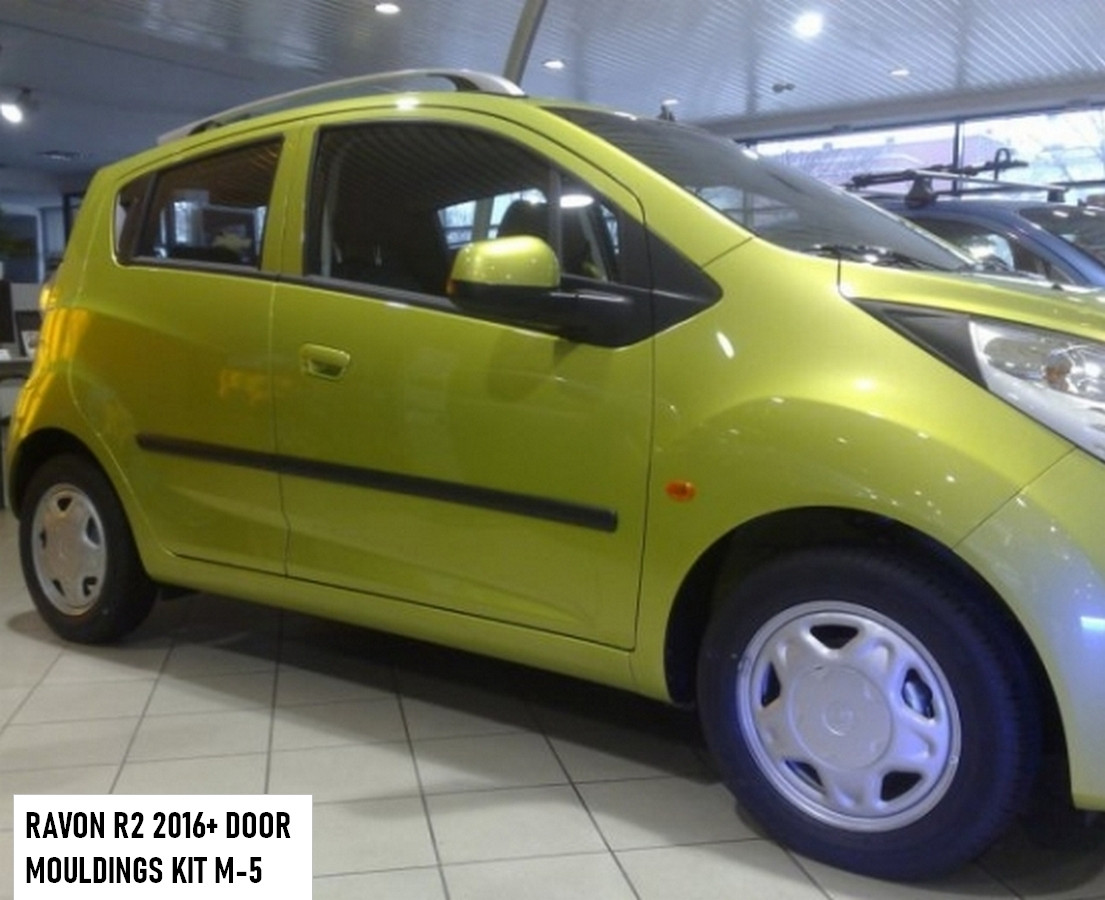 Молдинги на двері для Ravon R2 2015+