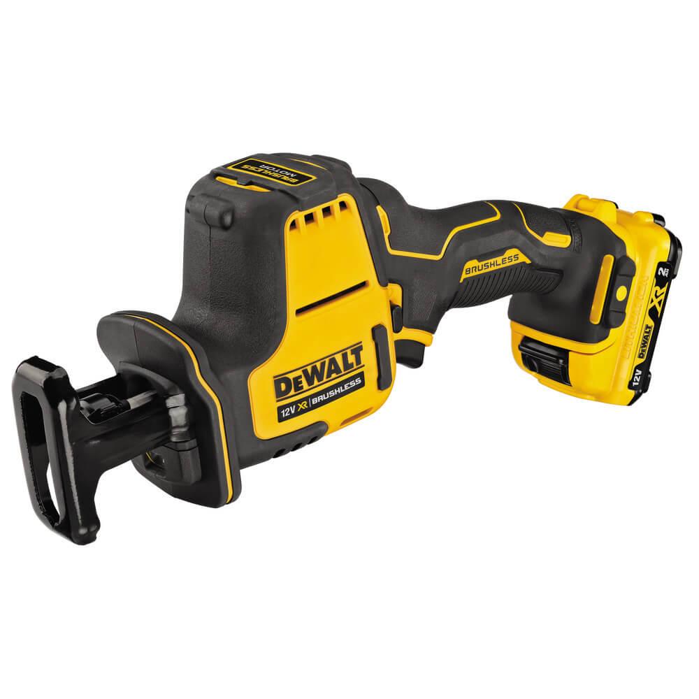 Пила сабельная DeWalt DCS312D2, аккумуляторная,