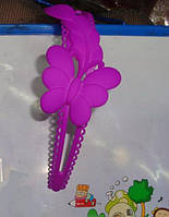 Обруч, 6 кольорів, в пак. 15 см, ЦІНА ЗА ПАК, В ПЗ. 6ШТ