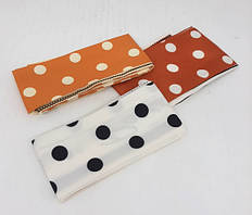 Пов'язка у горох 90см, ЦІНА ЗА 1ШТ, В УП. 20ШТ, пак. 10*7см