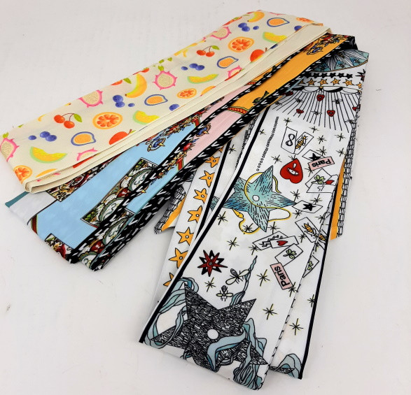 Пов'язка з малюнком.90см ЦІНА ЗА УП. 10ШТ, у пак. 30*9см, фото 1