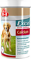 Кальций для собак 8in1 Excel «Calcium» 155 таблеток (для зубов и костей)