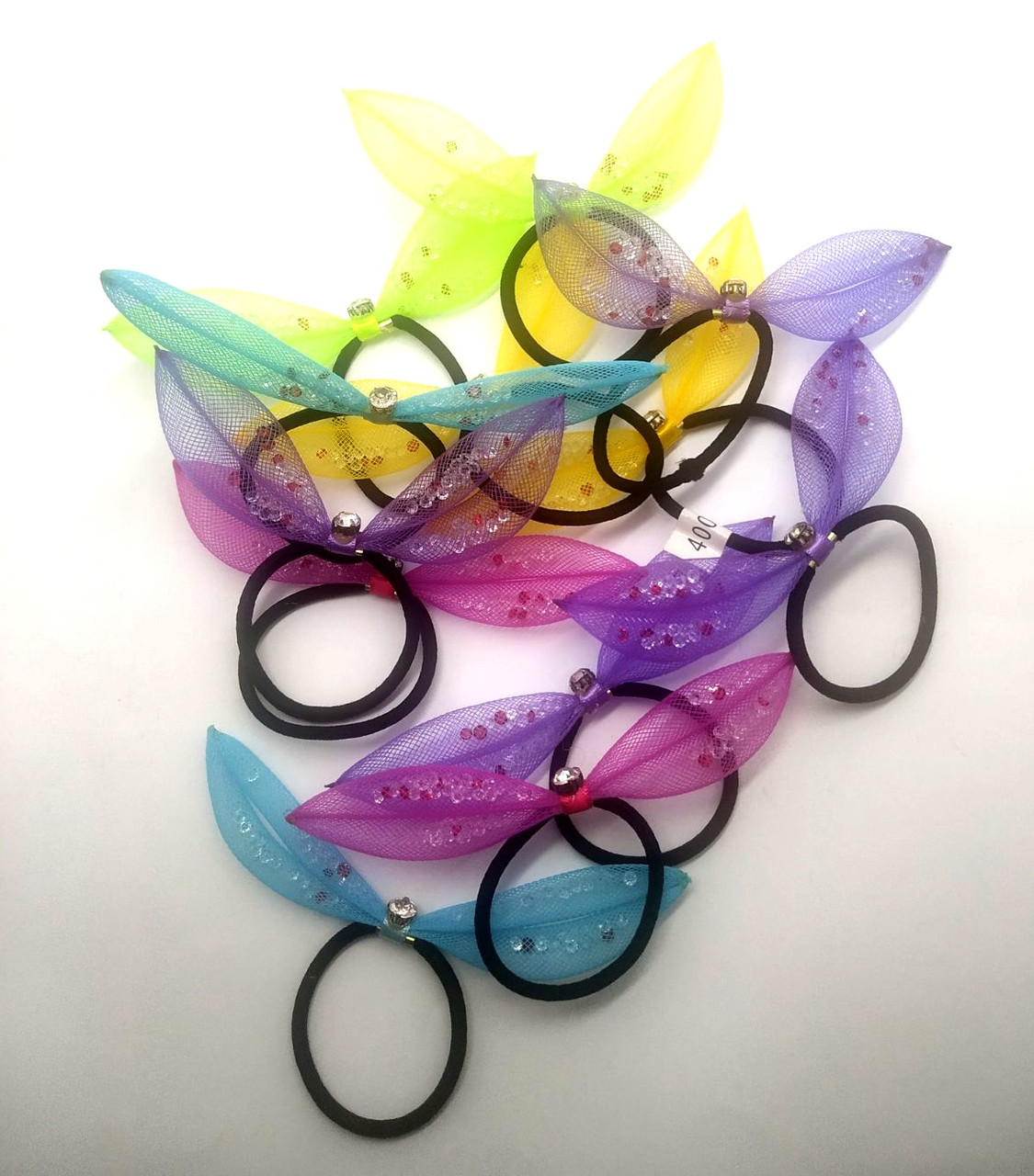 Гумка вушка, ЦІНА ЗА ПУП. 6ШТ, у пак. 14*15см, фото 1