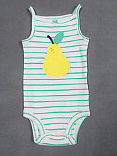 Боді-майка для дівчинки Картерс, nb (46-55см)