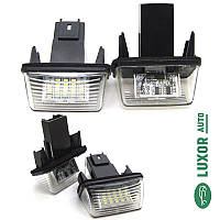 Led-підсвітка номерного знака Peugeot 206, 207, 407, 406, 307,308,5008 Citroen C3, C3 Picasso, Berlingo,