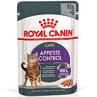 Royal Canin Appetite Control Loaf (Роял Канин Аппетайт Контрол) корм паштет для полных котов 85 г х 12 шт