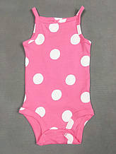 Боді-майка для дівчинки Картерс, nb (46-55см)