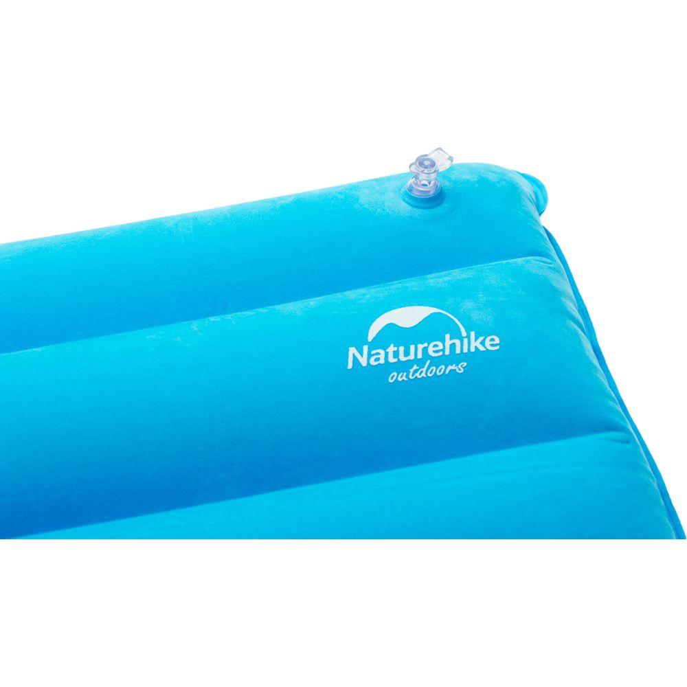Надувна подушка Naturehike Square Inflatable Pillow NH18F018-Z Sky Blue