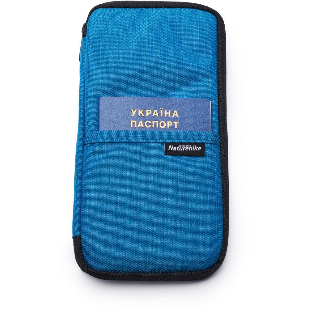 Органайзер Naturehike Travel document package NH17C001-B Blue