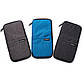 Органайзер Naturehike Travel document package NH17C001-B Blue, фото 9