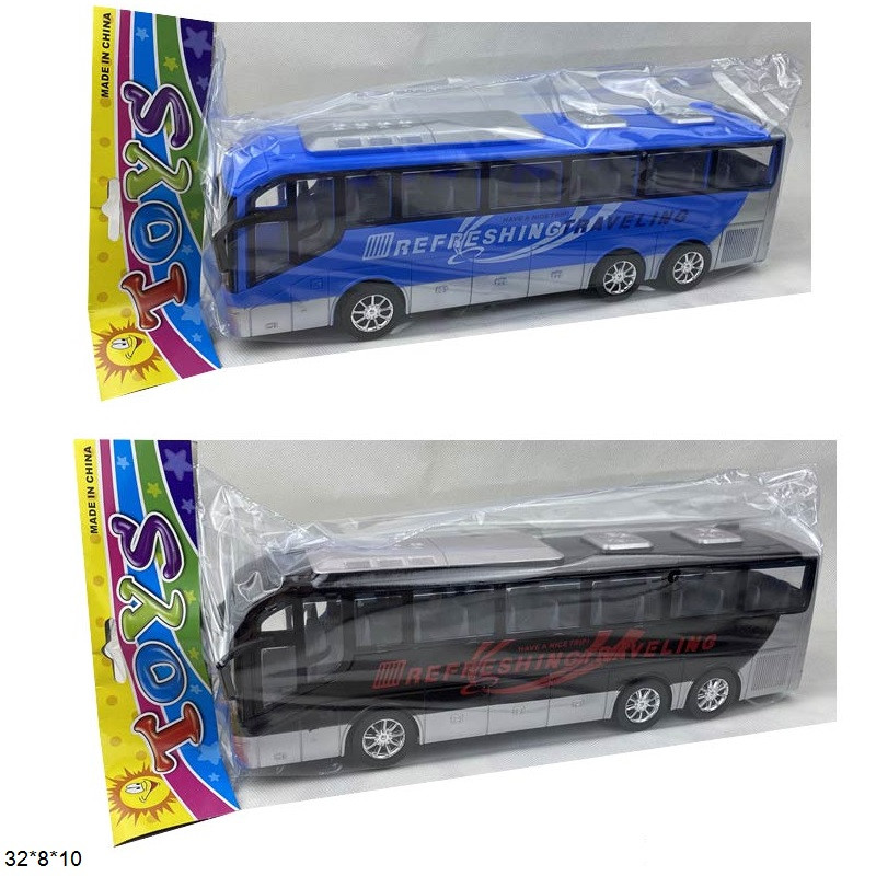 Автобус іграшковий інерційний, 2 кольори, 828-D4/D5