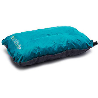 Самонадувна подушка Naturehike Sponge automatic Inflatable Pillow UPD NH17A001-L Blue