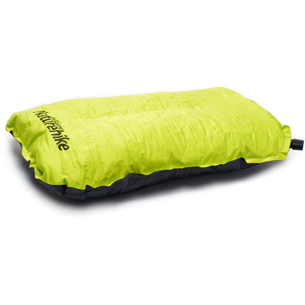 Самонадувна подушка Naturehike Sponge automatic Inflatable Pillow UPD NH17A001-L Green