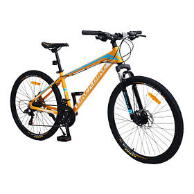 Велосипед 2-х колісний 26" LIKE2BIKE Active 1.0, помаранчевий, A212602