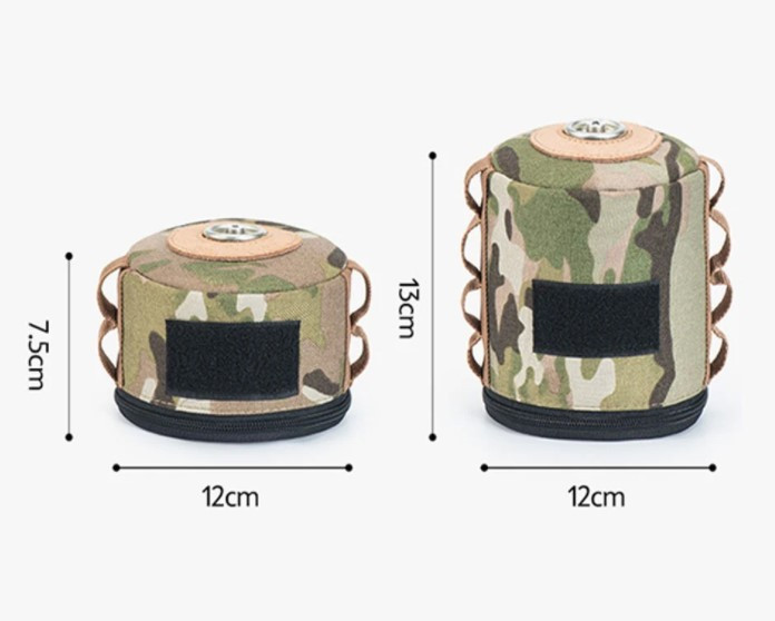 Чохол для газового балона Naturehike Large Flat Can 450g NH21PJ123, камуфляж, фото 1