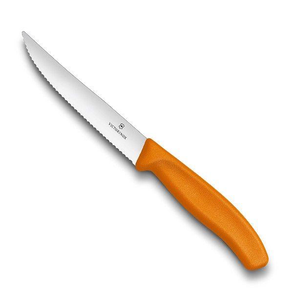 Кухонний ніж для піци Victorinox Swiss Classic "Gourmet" 12см 6.7936.12L9 orange