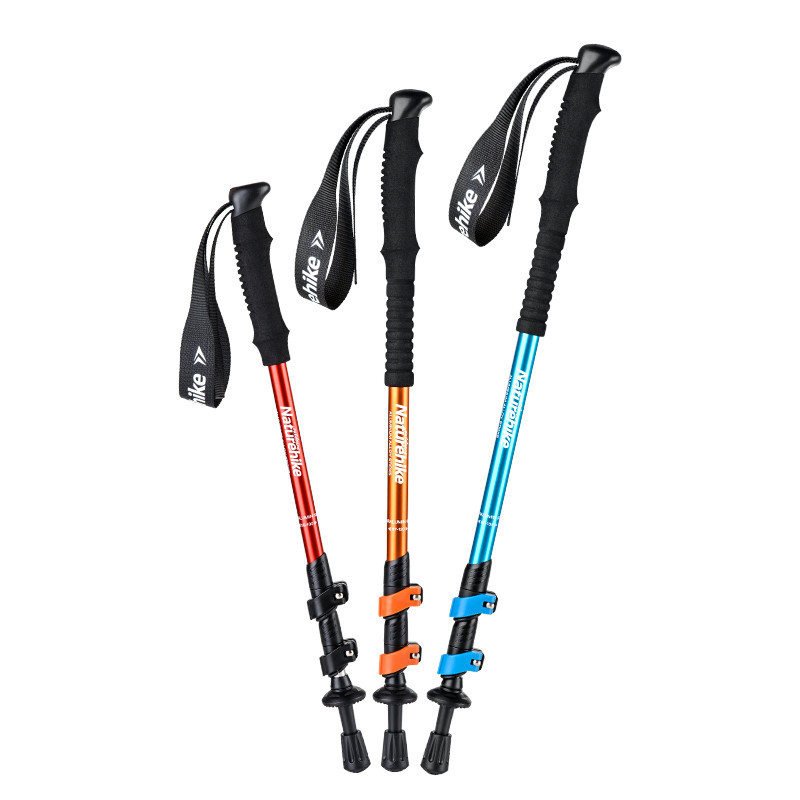 Трекінгові палиці Naturehike ST 01 6061 3-с (пара) NH17D001-Z Orange