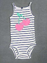 Боді-майка для дівчинки Картерс, nb (46-55см)