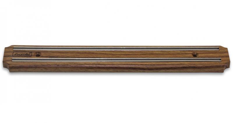 Магнітна планка Kamille Dark Wood 34см hotdeal для ножів