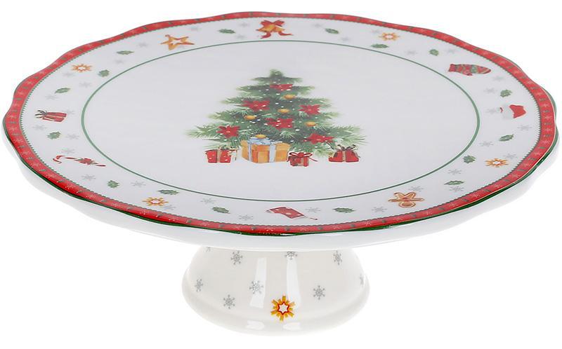 Підставка для торта "Ялинка" Ø20.5см hotdeal hotdeal hotdeal hotdeal , порцеляна