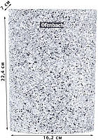 Підставка-колода Ofenbach Snow Marble для кухонних ножів 16х7х22.5см, овальна, фото 5