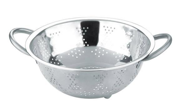Друшляк Kamille GerStyle Ø20см hotdeal hotdeal hotdeal hotdeal з ручками з нержавіючої сталі