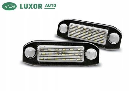 Світлодіодна LED-підсвітка номерного знака VOLVO S40, V50, S60, V70, S80, XC60, XC70, XC90
