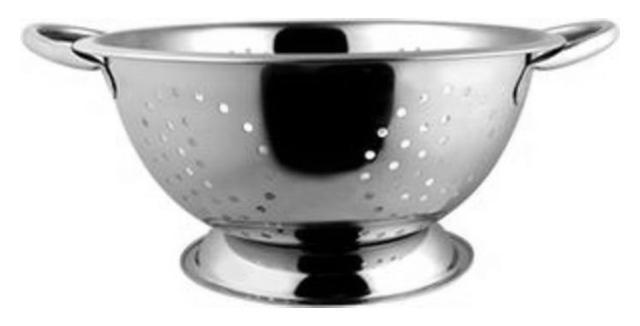 Друшляк Empire Cullender Pro Ø28см hotdeal hotdeal hotdeal hotdeal сталевий з підставкою і двома ручками