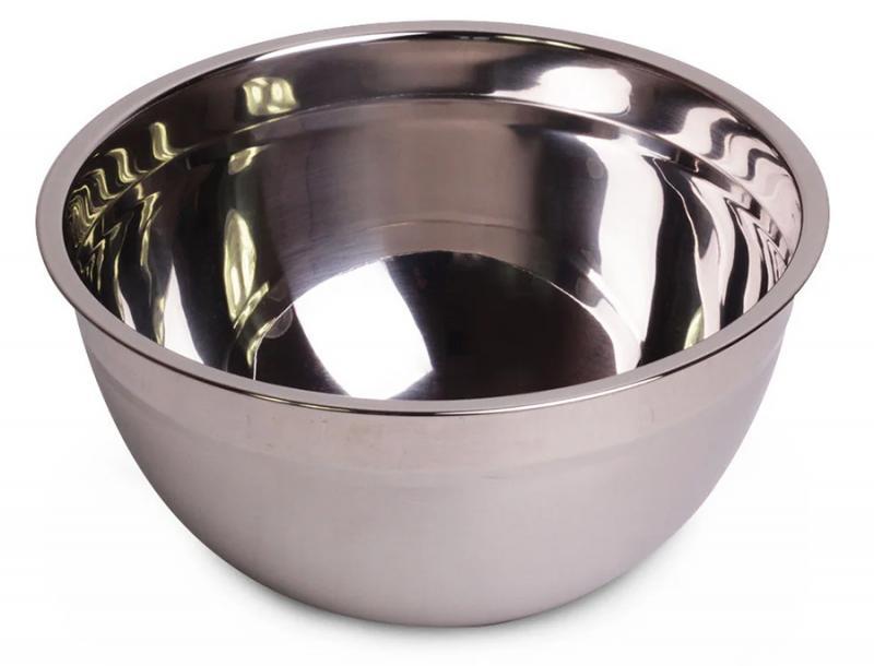 Миска Kamille GerStyle кругла Ø20см hotdeal hotdeal hotdeal hotdeal , нержавіюча сталь