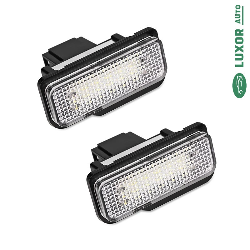 Светлодиодная LED підсвітка номерного знака Mercedes Benz Mercedes W211 W203 5D W219 R171