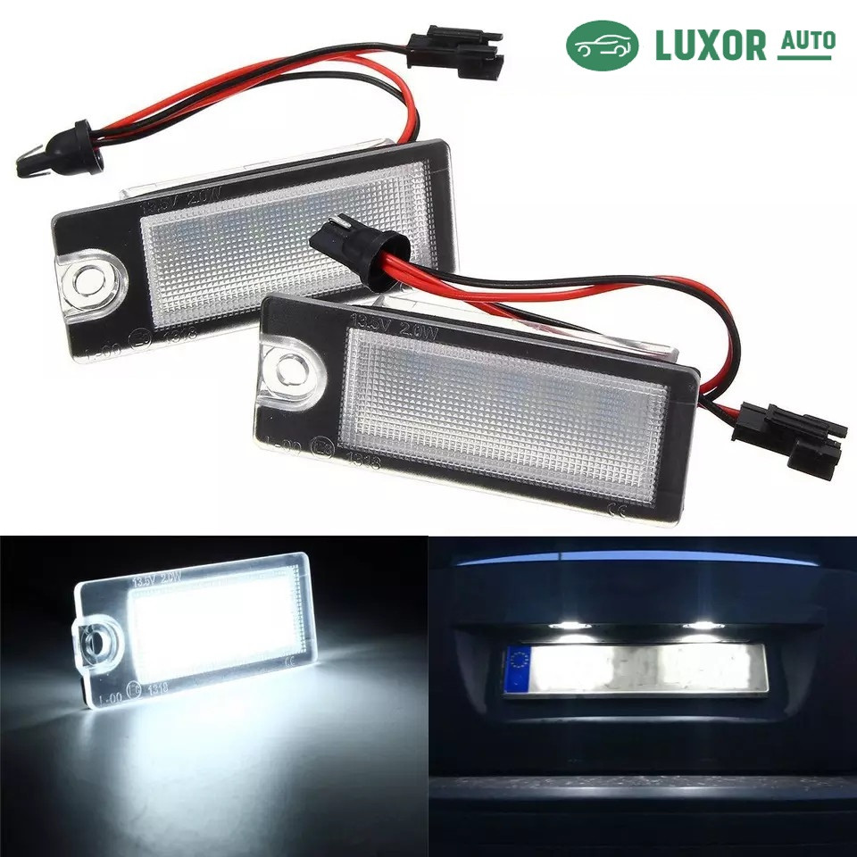 Світлодіодна LED підсвітка номерного знака Volvo S80 V70 XC70 S60 XC90