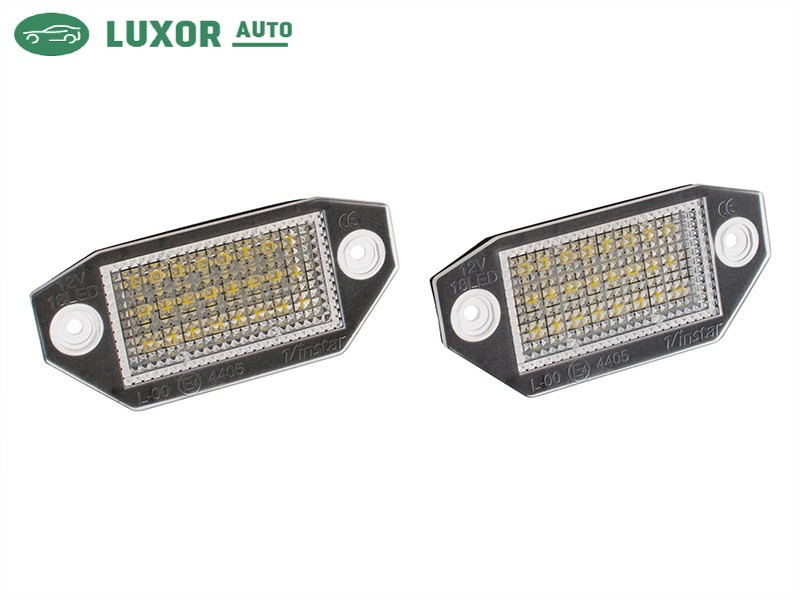Світлодіодна LED підсвітка номерного знака Ford Mondeo MK3 III