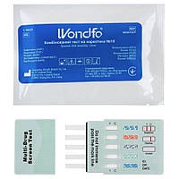 Тест на 10 видів наркотиків WONDFO W2010-P, 1 шт