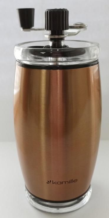 Кавомолка Kakmille з керамічними жорнами Ø7.2х17.7см hotdeal hotdeal hotdeal hotdeal , мідна