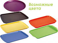 Піднос Ucsan пластиковий 355x455x23мм з нековзною поверхнею, фото 3
