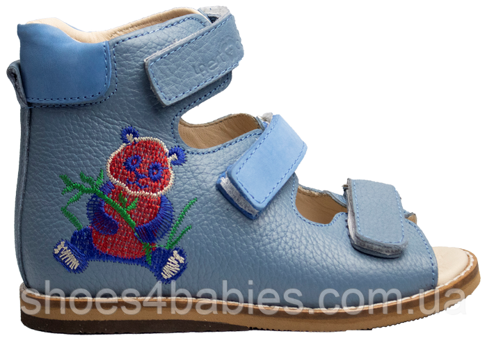 Босоніжки антиварус ортопедичні при клишоногості 08-801 AV р. 20 - 30 4Rest-Orto 08-801 AV, блакитний