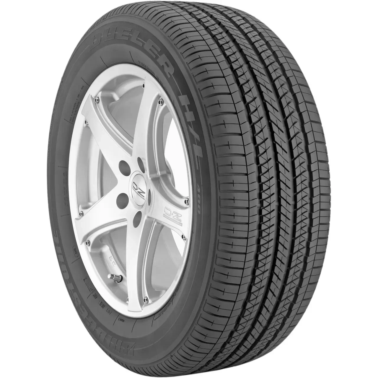 Летние шины Bridgestone Dueler H/L 400 255/55 R18 109H XL RFT - фото 1 - id-p1603088186